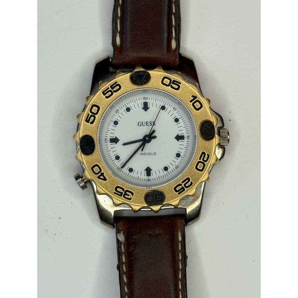 Vintage GUESS Indiglo Men's Watch EXCELLENT CONDITION